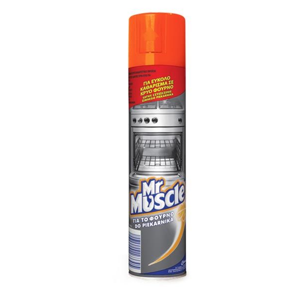Mr Muscle®, Aerozol do czyszczenia piekarnika