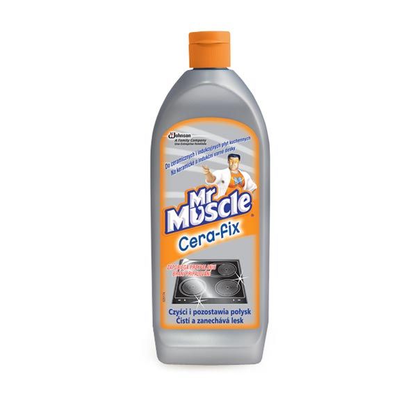 Mr Muscle®, Fix do czyszczenia i impregnacji płyt ceramicznych i indukcyjnych