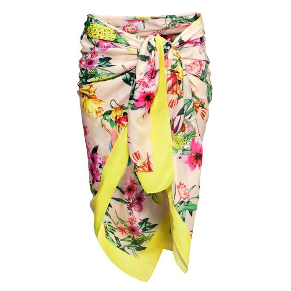 Wzorzysty sarong H&M, cena, ok. 39,90 zł