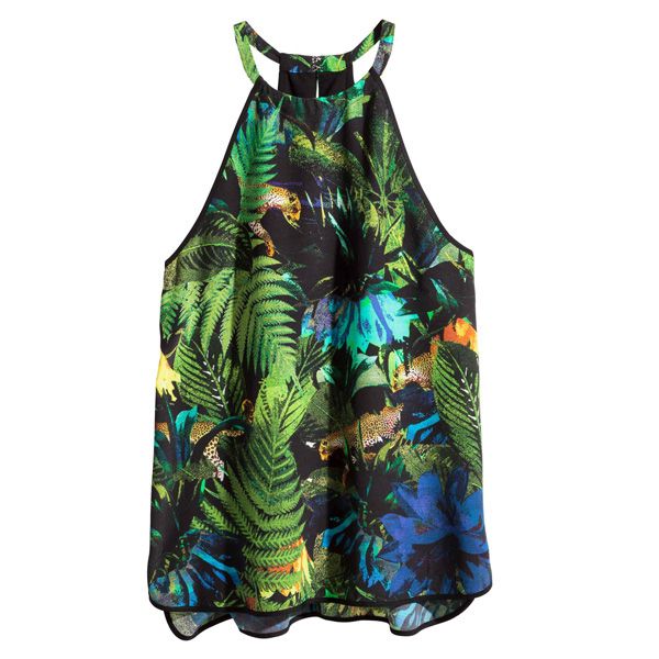 Wzorzysty top H&M, cena, ok. 139,90 zł