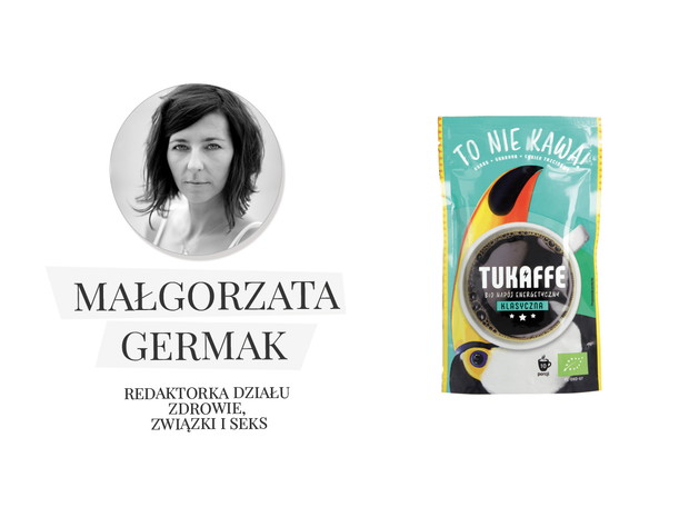 Bio napój energetyczny, Tukaffe, Rossmann, cena ok. 13 zł