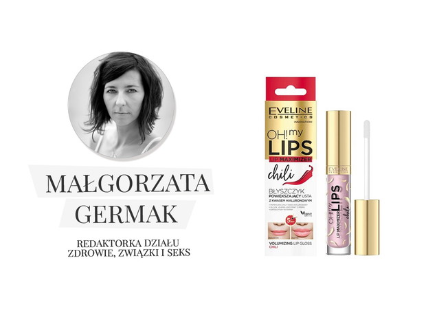Błyszczyk powiększający usta Oh! My Lips, Eveline, cena ok. 12 zł