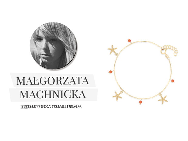 Bransoletka W.Kruk, cena 449 zł