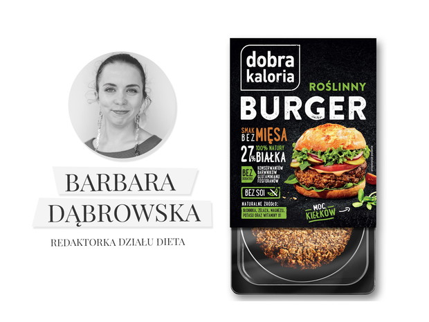 Burgery wege, Dobra Kaloria, cena 7,99 zł