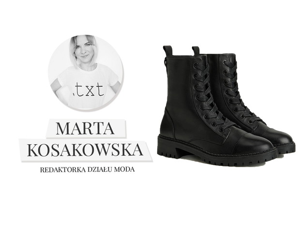 Czarne trapery, Bershka, cena ok. 279,00 zł