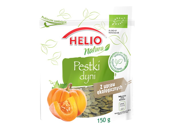 Eko pestki dyni, Helio - cena ok. 8 zł