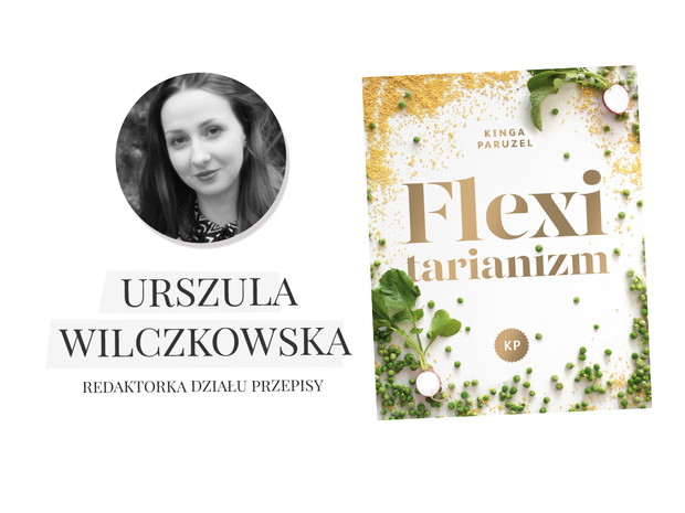 Kinga Paruzel, Flexitarianizm, cena 51,99 zł