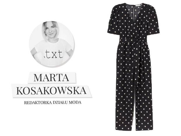 Kombinezon w groszki, H&M, cena ok. 149,99 zł