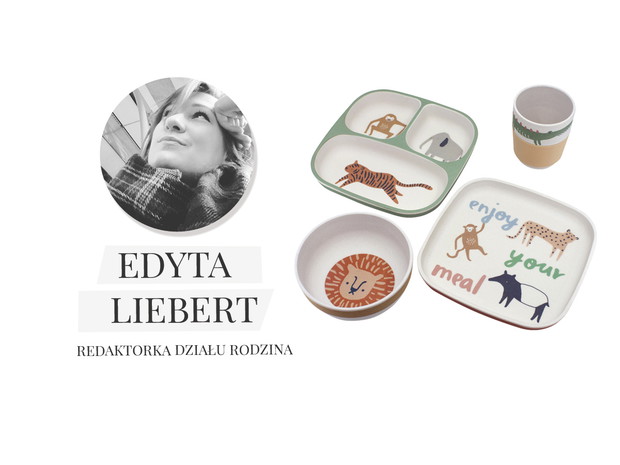 Komplet naczyń dla dzieci Wildlife, Westwing Now, cena 159,90 zł