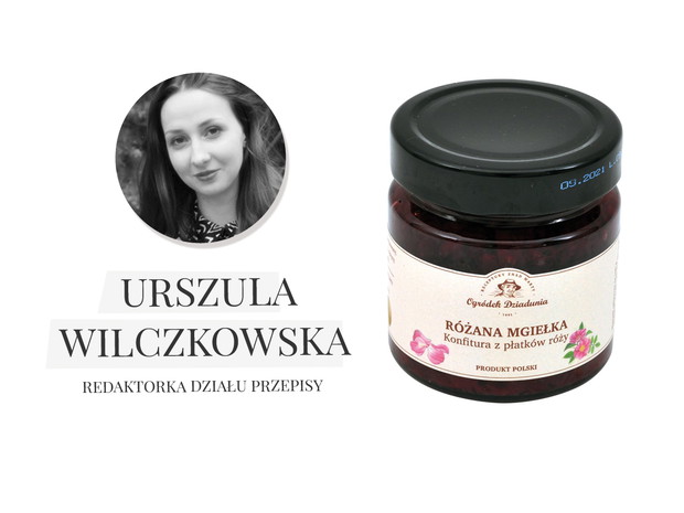 Konfitura z płatków róży, Ogródek Dziadunia, cena 12,50 zł