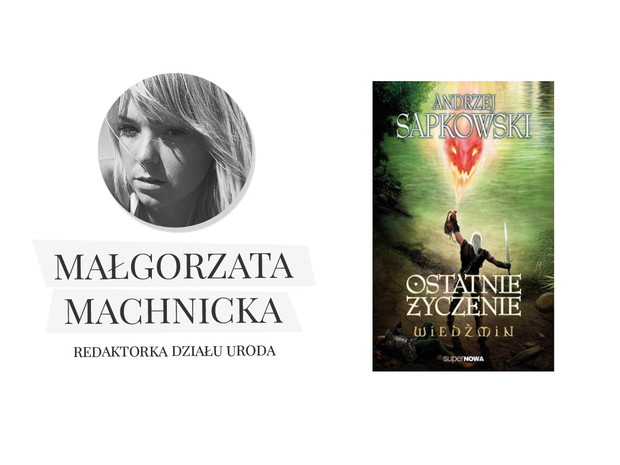 Książka „Ostatnie życzenie Andrzej Sapkowski, cena 29 zł