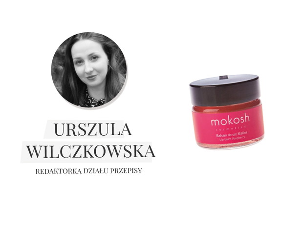 Malinowy balsam do ust, Mokosh, cena 31,50 zł