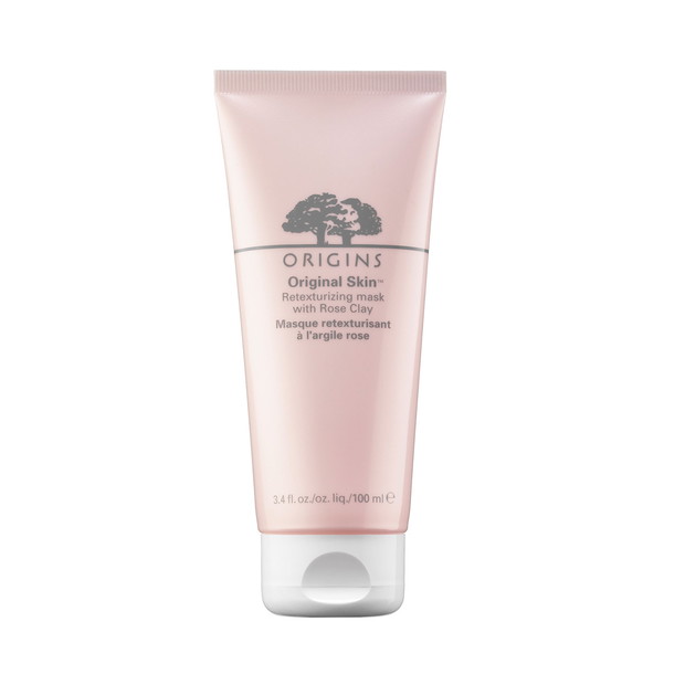 Maseczka do twarzy Original Skin Retexturing Mask with Rose Clay Origins, cena, ok. 99 zł
