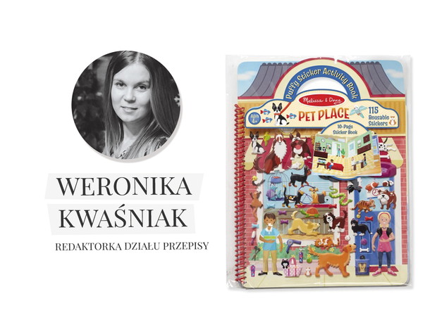 Naklejki wielorazowe, Melissa&Doug - cena ok. 25 zł