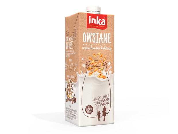Napój roślinny owsiany, Inka