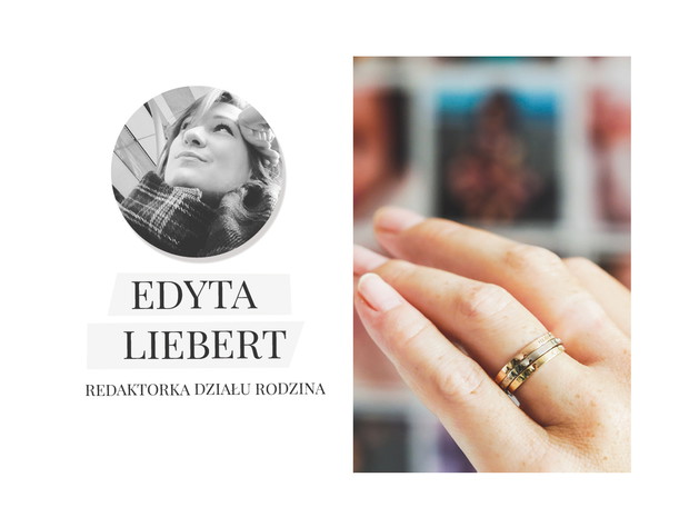 Obrączka dla mamy srebrna pozłacana z grawerem, Zielińska Matylda Jewelry, cena 350 zł