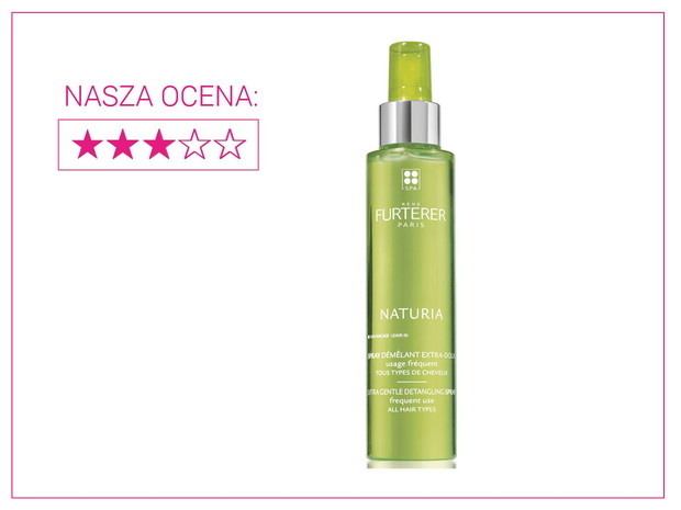 Odżywka Extra Gentle Detangling Spray, Naturia, Rene Furterer, cena ok. 76,36 zł