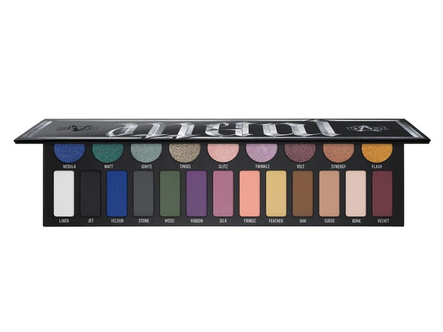 Paleta cieni do powiek Metal Matte Eyeshadow Palette Kate Von D, cena, ok. 265 zł