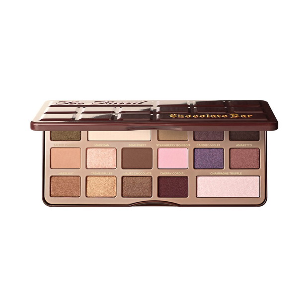 Paleta do makijażu oczu Chocolate bar Too Faced, cena, ok. 189 zł