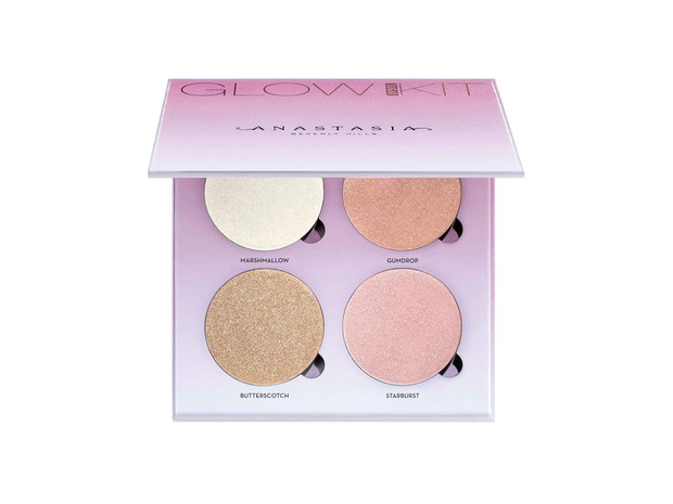 Paleta rozświetlaczy Sugar Glow Kit ANASTASIA BEVERLY HILLS, cena, ok. 199 zł