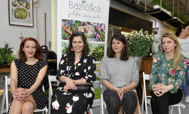premiera książki ZIOŁA NA TALERZU Baziółka