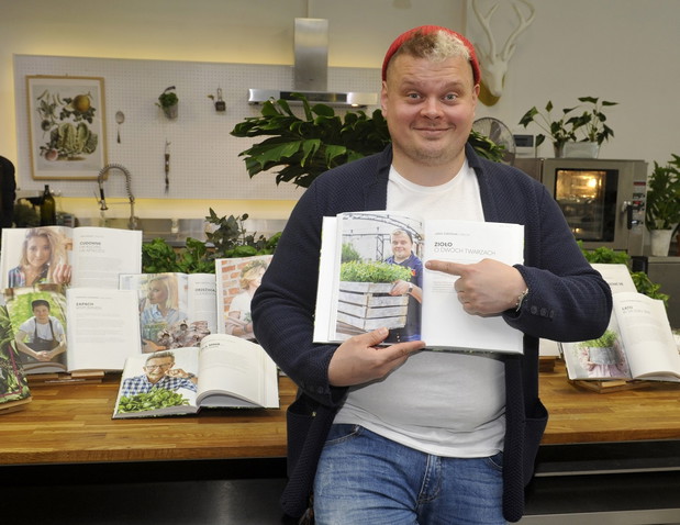 premiera książki ZIOŁA NA TALERZU Baziółka
