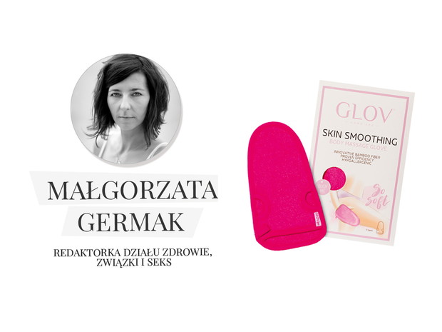 Rękawica do peelingu GLOV Skin Smoothing, cena ok. 25 zł