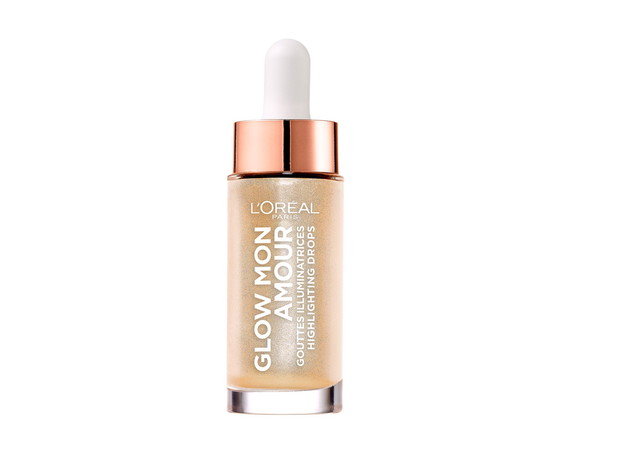 Rozświetlacz w kroplach GLOW MON AMOUR Loreal Paris, cena, ok. 59,99 zł