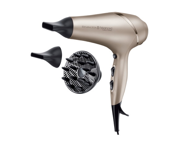 Suszarka do włosów Advanced Colour Protect Remingtron, cena, ok. 238 zł