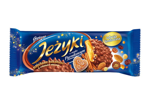 Świąteczne Jeżyki o smaku piernikowym