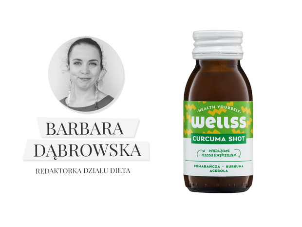 Wellss Curcuma Shot, Chias, cena 3,99
