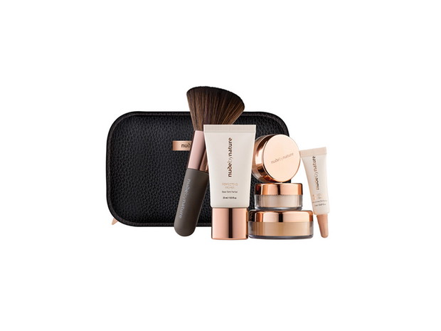 Zestaw do makijażu Complexion Essentials Starter Kit Nude by Nature, cena, ok. 219 zł