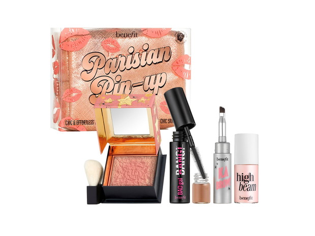 Zestaw do makijażu twarzy i oczu Parisian pin-Up Benefit, cena, ok. 169 zł