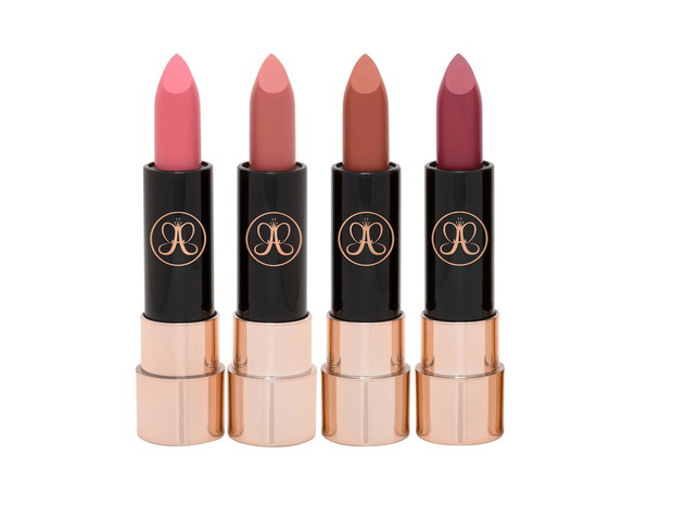 Zestaw minipomadek Mini Matte Lipsticks ANASTASIA BEVERLY HILLS, cena, ok. 95 zł