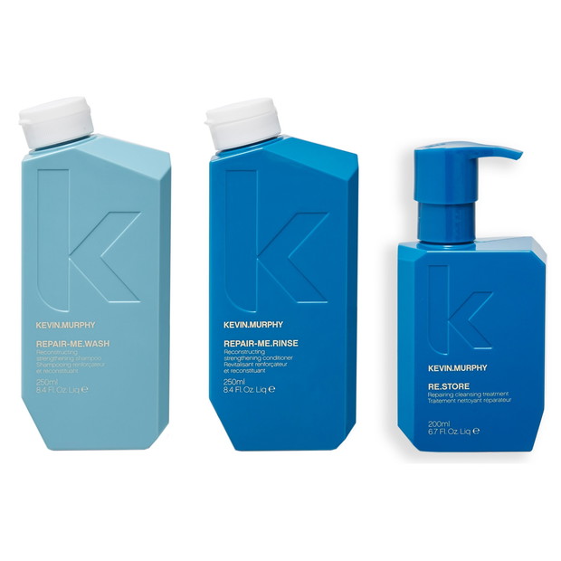 Zestaw regenerujacy do włosów REPAIR-ME Kevin Murphy, cena, 369 zł