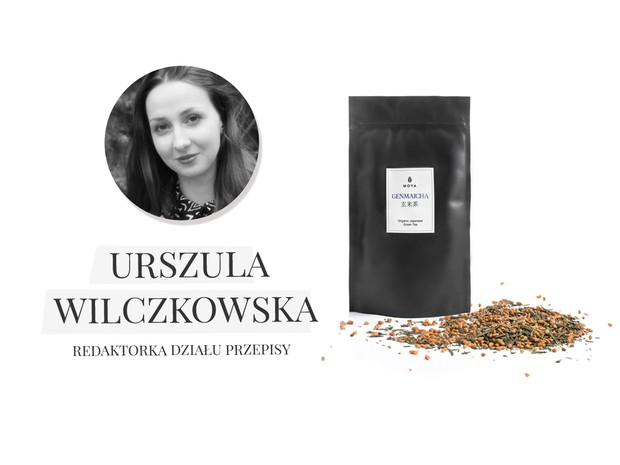 Zielona herbata z prażonych ryżem, Moya, cena 45 zł