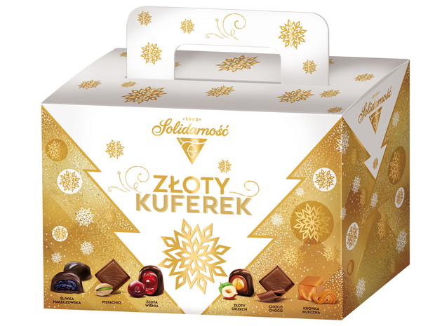 Złoty kuferek, Solidarność - cena ok. 35 zł