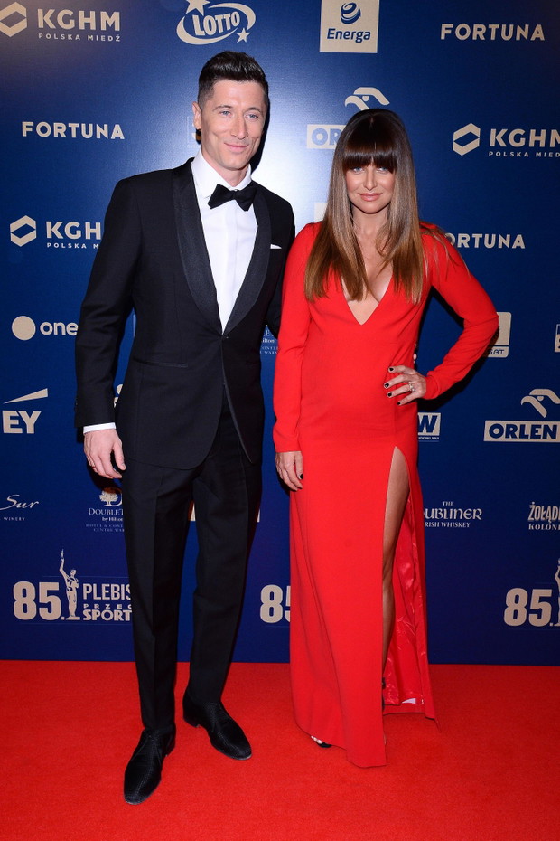 Anna i Robert Lewandowscy