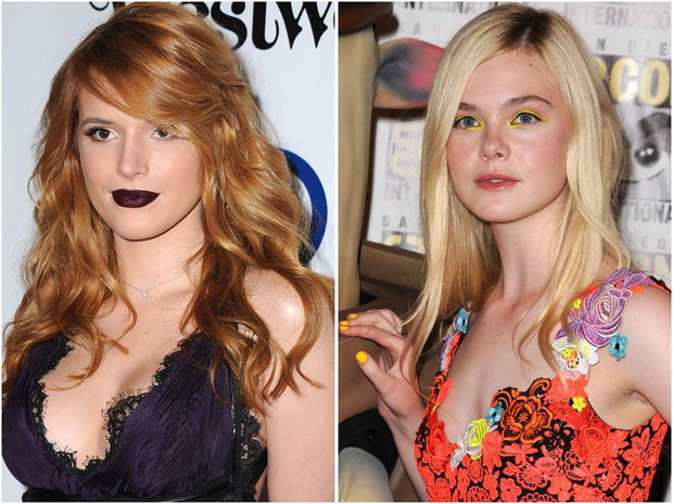 Bella Thorne i Elle Fanning