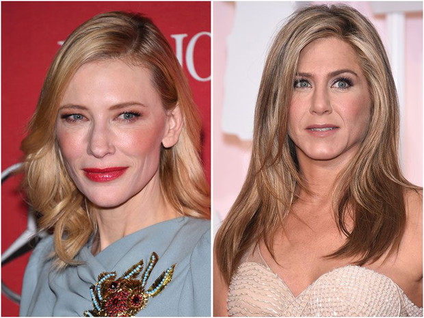 Cate Blanchett i Jennifer Aniston