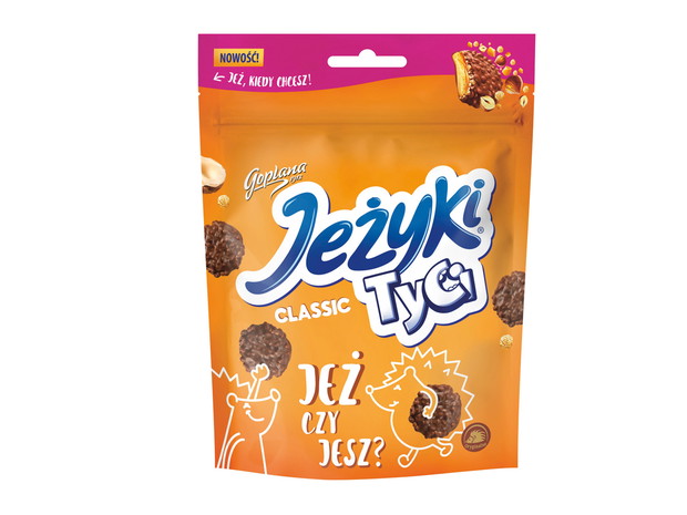 Jeżyki Tyci - cena ok. 5 zł