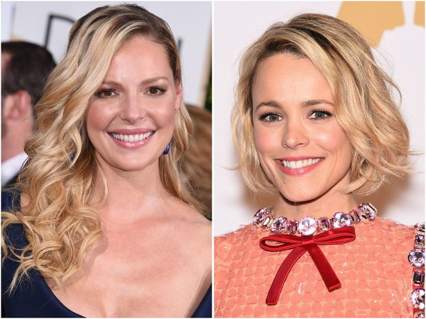 Katherine Heigl i Rachel McAdams