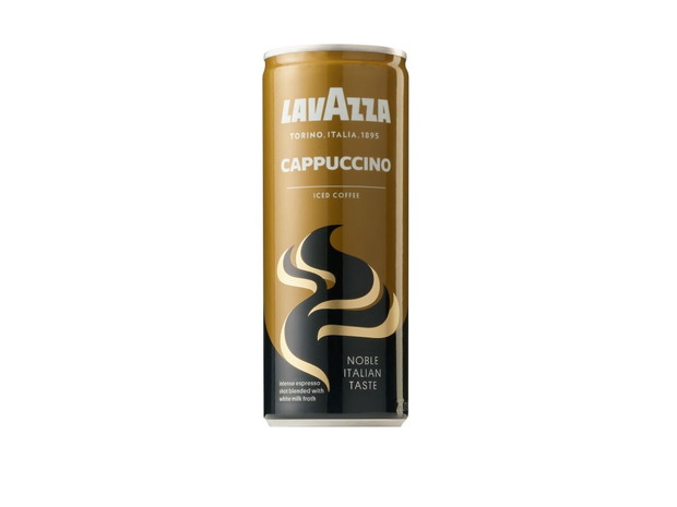 Kawa mrożona Lavazza w puszce
