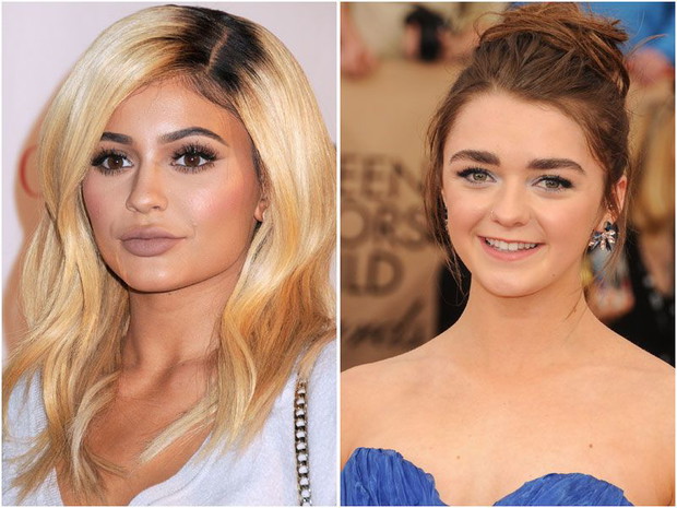 Kylie Jenner i Maisie Williams