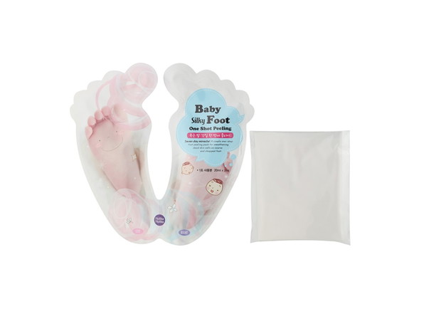 Maska złuszczająca Baby Silky Foot Holika Holika, cena: ok. 39 zł