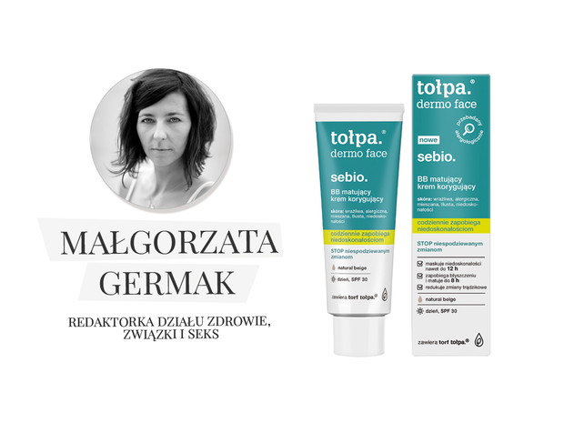 Matujący krem korygujący BB, Tołpa, cena 35 zł