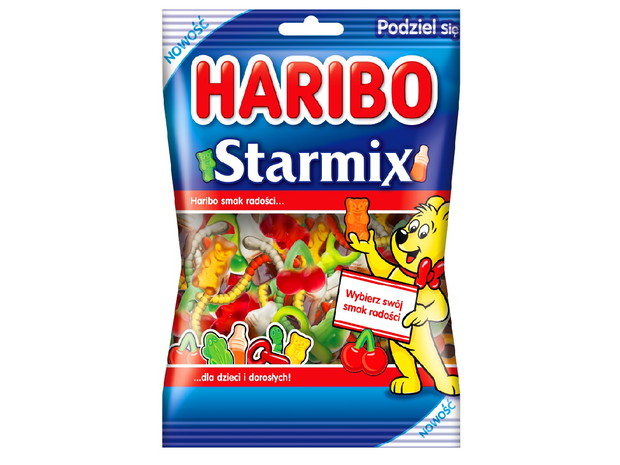 Miks żelków Haribo Starmix