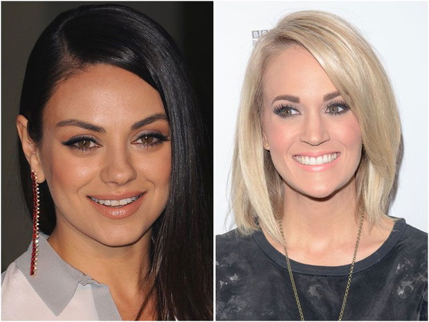 Mila Kunis i Carrie Underwood