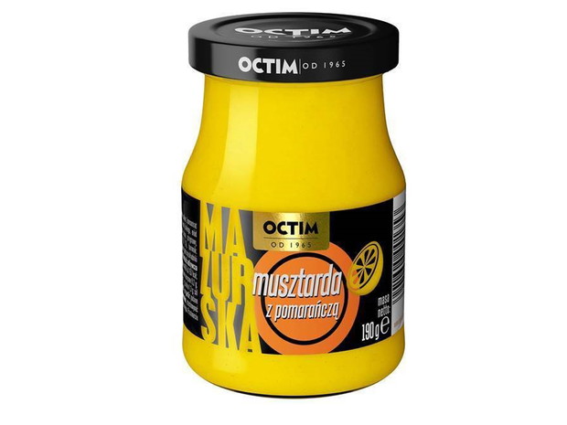 Musztarda z pomarańczą, Octim
