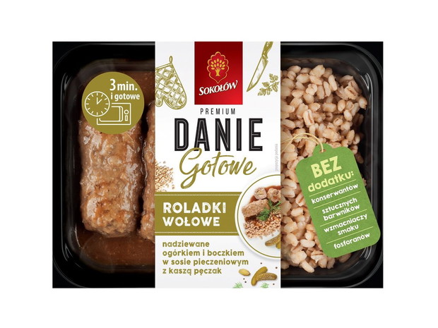 Nowa linia dań gotowych Sokołów